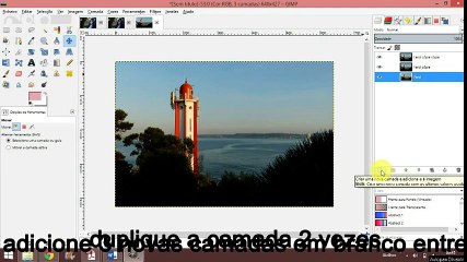 Gimp_ Animações - Efeito chuva