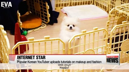 Korean beauty enthusiast becomes YouTube star
