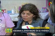 VES: asesinan a joven madre en su vivienda