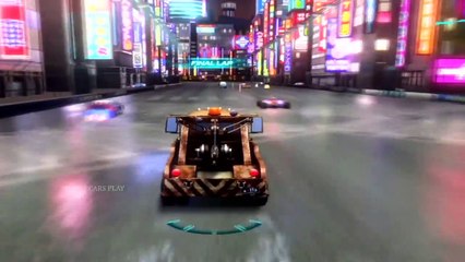 CARS 2 HD RACE Nursery Rhymes With MATER CAR + Disney Pixar Cars FUN!
