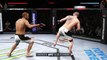 UFC 2 Online 2017 MMA Fighters ● Barboza vs Dunham ● Барбоза vs Данхем