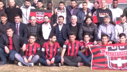 Gaziantepspor'dan Taraftarlarına Destek Çağrısı