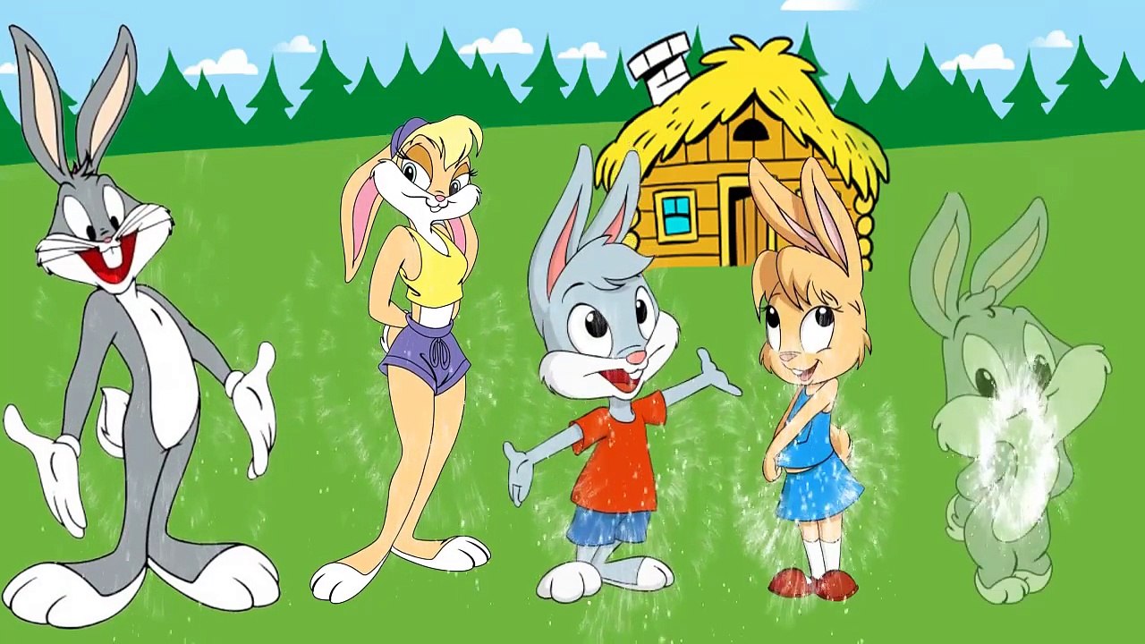 Rabbit and Bugs Finger Family Rhymes | Animals Finger Family song | Nursery Rhymes & Songs