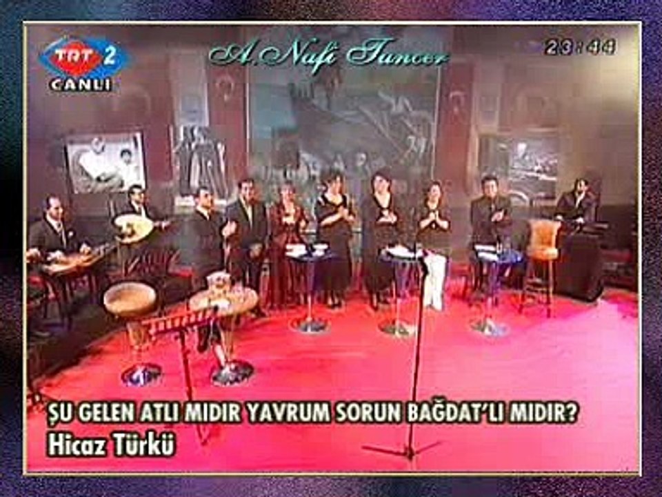 BİR TATLI HUZUR KORO - Şu Gelen Atlı Mıdır Yavrum Sorun Bağdat’lı Mıdır?