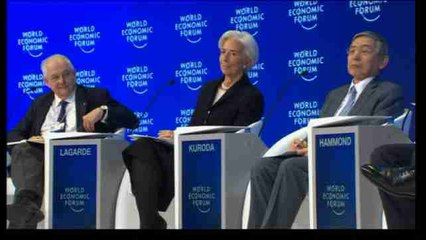 Moderado optimismo económico en Davos pese al proteccionismo de Trump