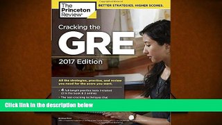 Audiobook  Cracking the GRE with 4 Practice Tests, 2017 Edition (Graduate School Test Preparation)
