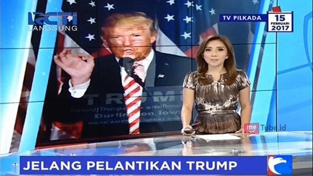 Hary Tanoe dan Istri Hadiri Pelantikan Donald Trump