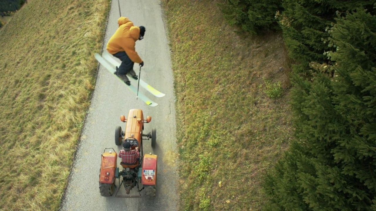 Pub Audi Quattro avec Candide Thovex (Making-of)