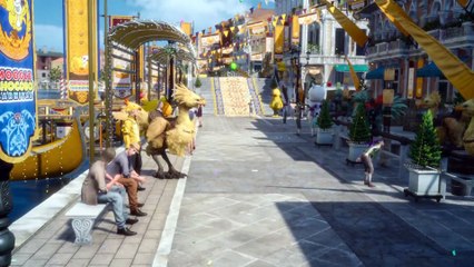 Final Fantasy XV - Nuovo trailer - Moogle Chocobo Carnival