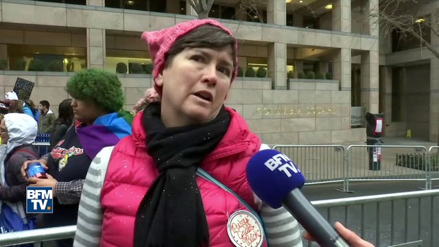 Investiture de Trump: une opposante dit avoir peur pour les femmes et les homosexuels