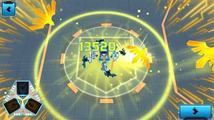 Lego Nexo Knights: UPDATE New Scanning Mode   Gameplay