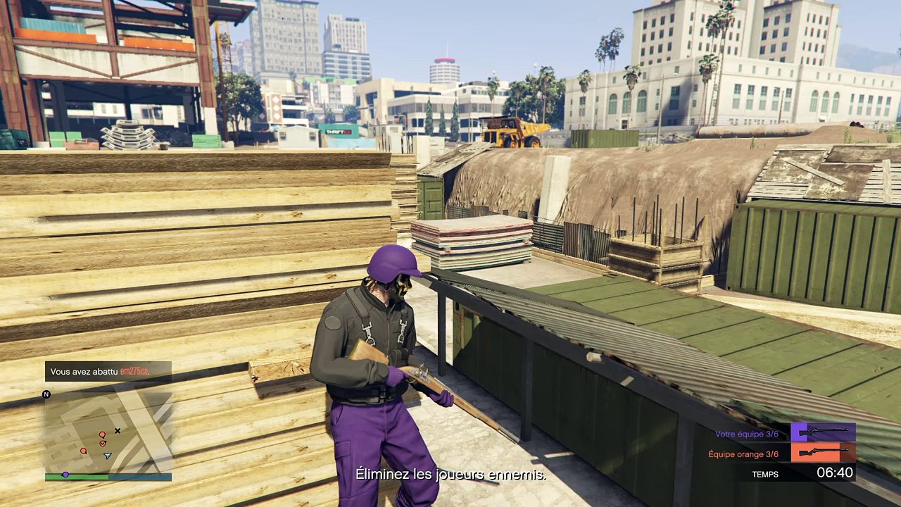 Grand Theft Auto V  Online affrontement