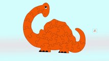 Learn Colros With Dinosaurs Cartoon Colors for Children Babies Toddlers