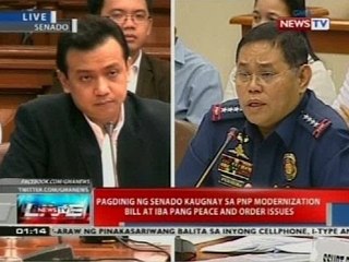Pagdinig ng Senado kaugnay sa PNP modernization plan at iba pang peace and order issues (Part 3)