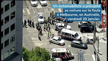 Australie : une voiture folle fait au moins quatre morts à Melbourne