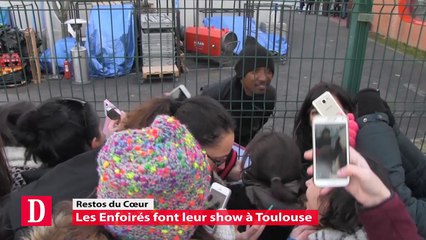 La vidéo de la semaine : les Enfoirés font leur show à Toulouse jusqu'à lundi