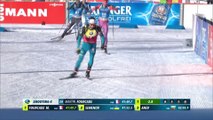 Biathlon - CdM (H) - Anterselva : Martin Fourcade deuxième