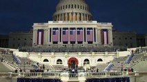 D.C. greets dawn of Trump presidency