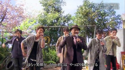 SMAP×SMAP 20150427 S-LIVE クマムシ