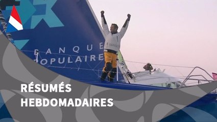 J75 : Résumé hebdomadaire #12 / Vendée Globe