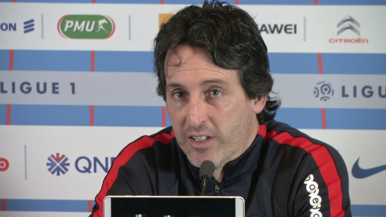 Foot - L1 - PSG : Emery «Montrer notre progression»