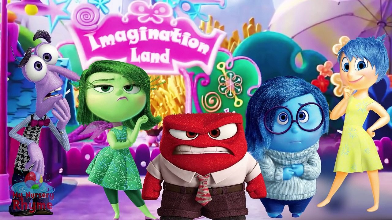 Inside Out Finger Family Nursery Rhymes Lyrics – Видео Dailymotion