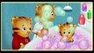 Daniel Tigers Neighborhood Bathtime video game for kids. Daniel Tigers Best Cartoon for Childrens