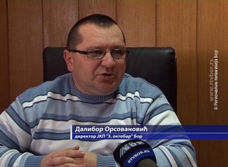 Počelo čišćenje rejonskih puteva, 20. januar 2017. (RTV Bor)