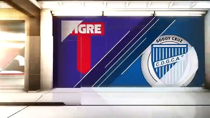 Tigre vs Godoy Cruz (1-2) All Goals - Club Friendly - 20.01.2017