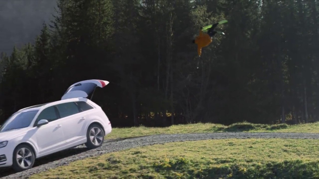 Le skieur Candide Thovex dévoile les coulisses de sa pub pour Audi