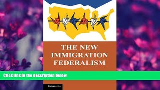 READ book The New Immigration Federalism Pratheepan Gulasekaram Full Book