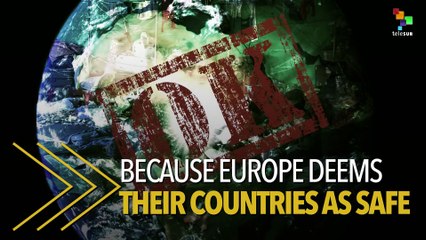 African Refugees Flee To Latin America