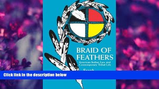READ book Braid of Feathers: American Indian Law and Contemporary Tribal Life Frank Pommersheim