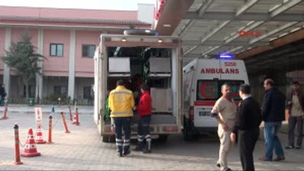 Yaralı 2 Öso Askeri Kilis'e Getirildi