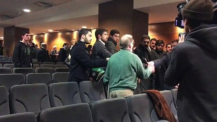 Francisco Baetas em peixeirada com Madeira Rodrigues