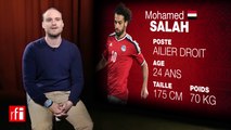 Mohamed Salah, l'un des meilleurs buteurs de la #CAN2017