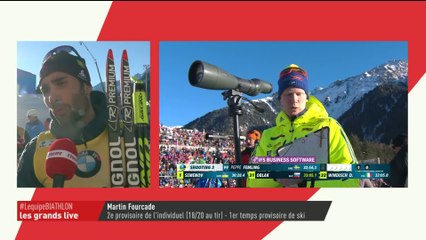 Biathlon - CdM (H) - Anterselva : une faute de trop pour Martin Fourcade