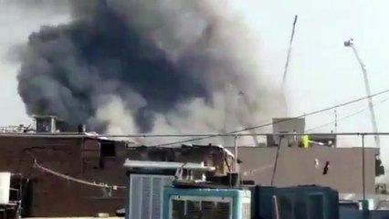 Un immeuble de 15 étages s’effondre en direct à Téhéran