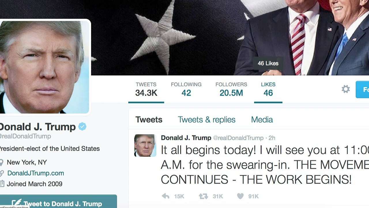 URGENTE: Comienzan actos oficiales de investidura de Trump