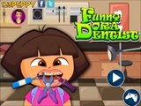 Играть весело Дора игры | смешные детские Дора у стоматолога видео эпизод-уход за зубами игры