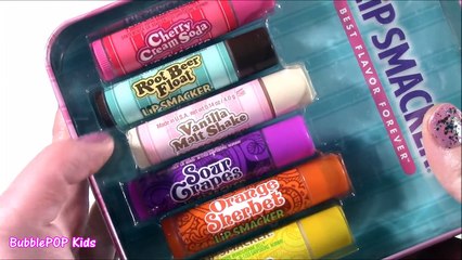 МЛП коробку вкусностей! Губы поцеловали бальзамы для губ желе живота лоска! Слизь счастливые места! Удовольствие