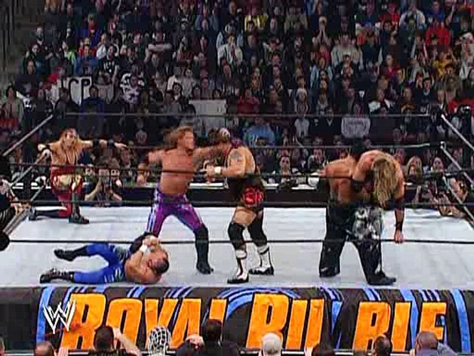 Royal Rumble Match 2003 Brock Lesnar Wins Video Dailymotion