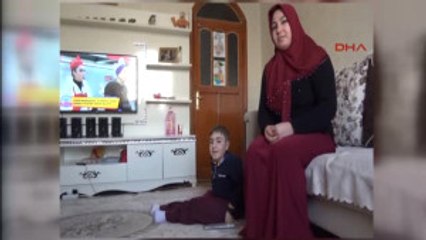 Şanlıurfa Cam Kemik Kardeşlerin Karne Sevinci