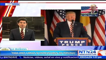 “A Trump le interesa que el país sea manejado como un negocio y eso es lo que estamos haciendo”: Miembro del gabinete ej