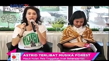 Peduli Hutan Indonesia, Musisi Tanah Air Ikut Terlibat Musika Forest