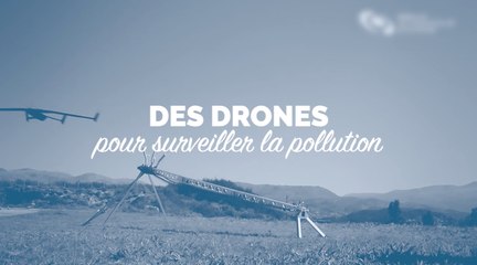 Dès le mois de février, des drones vont surveiller la pollution marine