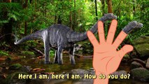 Dinosaur Finger Family Nursery Rhyme for Children | Dinosaur Animation Finger Family Rhymes
