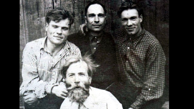 Фильм по фотографиям Земляки из Лебяжского района