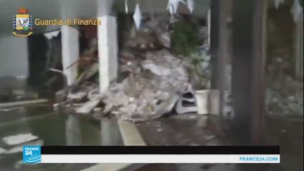 كيف يبدو فندق "ريجوبيانو" الإيطالي بعد الانهيار الثلجي؟