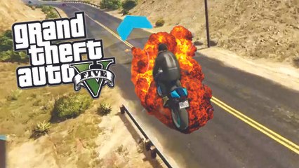 FORT ZANCUDO POLICE GETAWAY RACE! (GTA 5 Funny Moments)